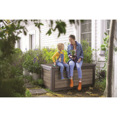 Zahradní box Deco 630 L jasan 